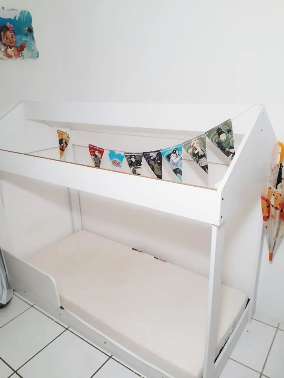 Cama montessoriana 