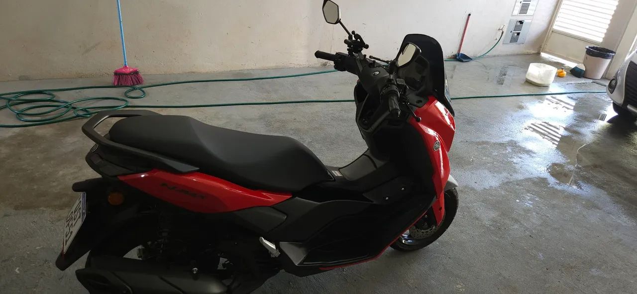 Nmax ABS Connected 2026 - Vermelha - Foto 3