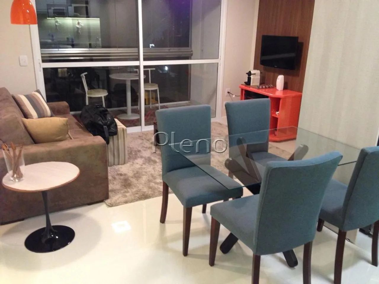 Apartamento para alugar em Campinas, Cambuí, com 1 quarto, com 50 m² - Foto 4