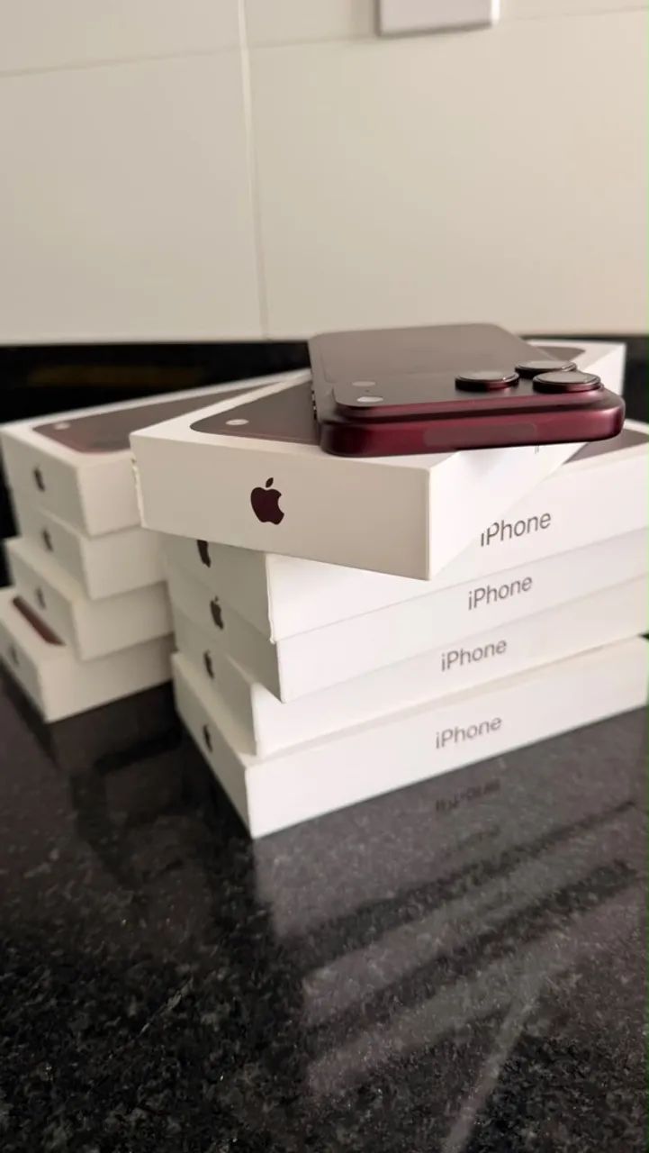 IPHONE 256 GB BORDÔ LACRADO