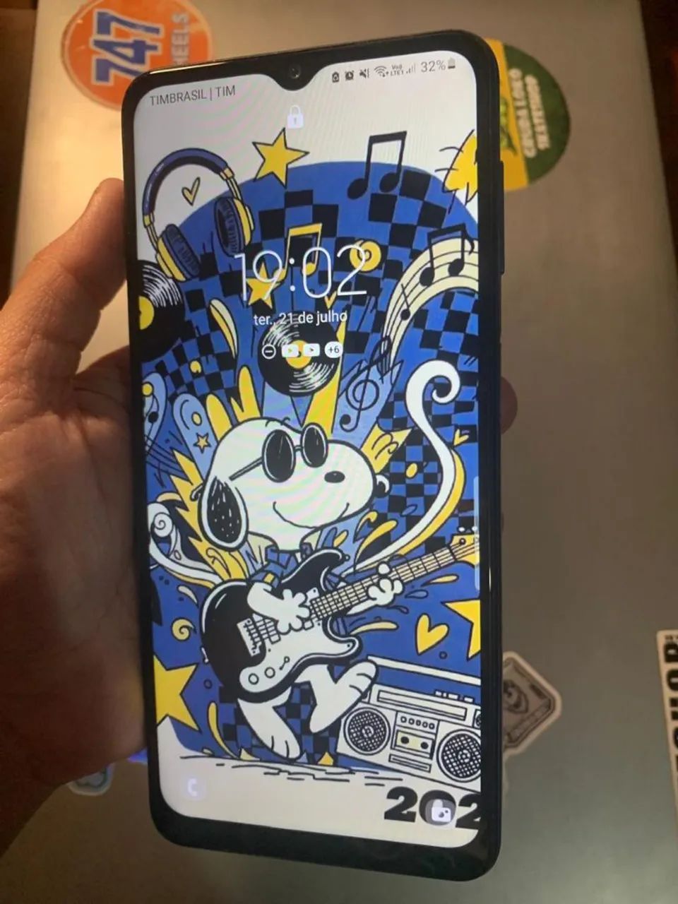 Samsung A32 5g Azul 