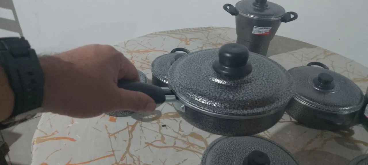Kit de panelas - Foto 4