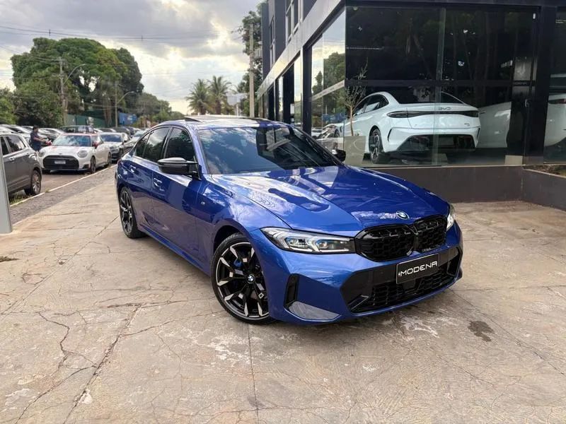 BMW 320I A 2.0 TB M Sport Activeflex 16V 4P 2026