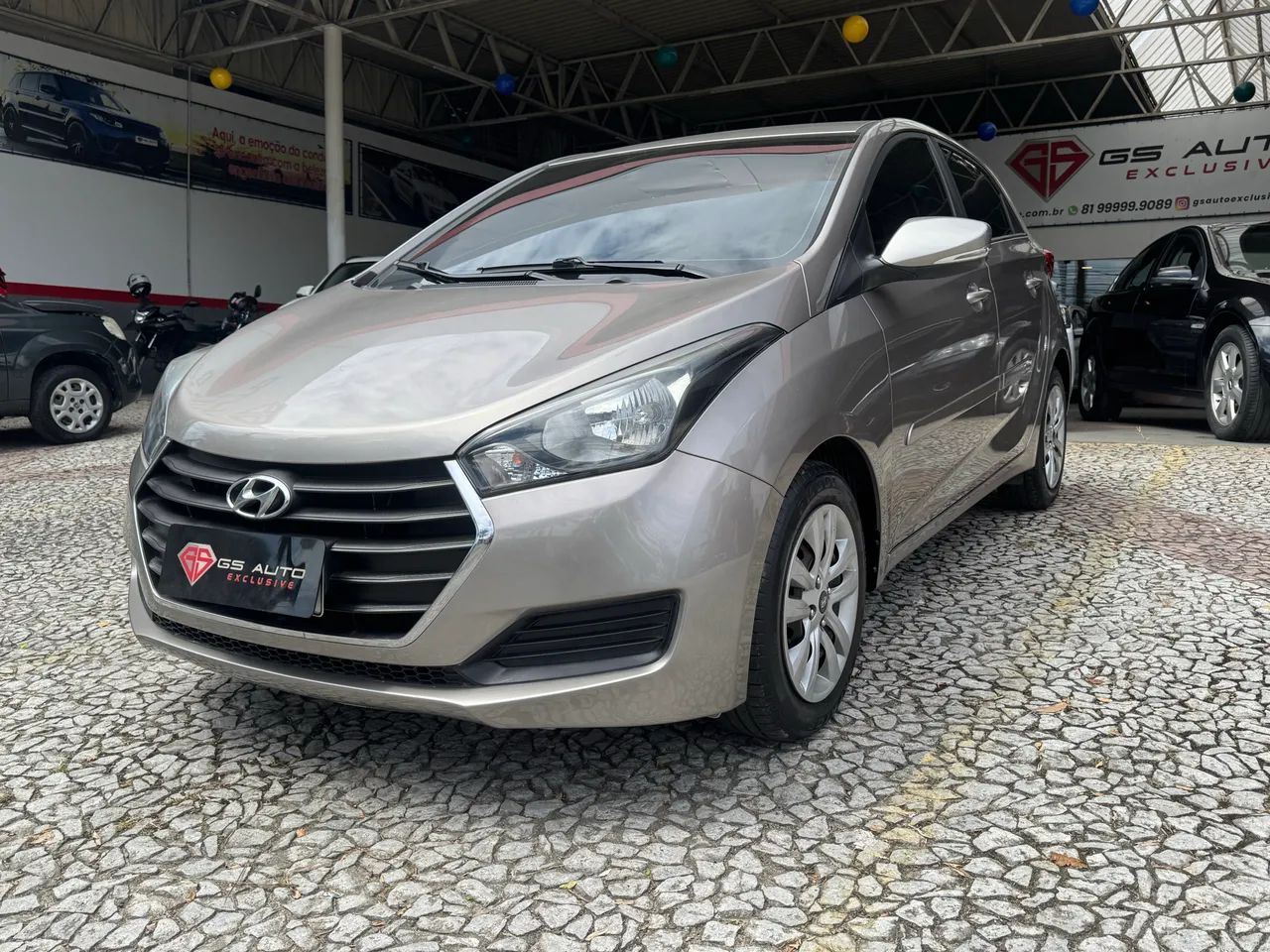 Hyundai Hb20 COMF./C.PLUS/C.STYLE 1.0 FLEX 12V 2018