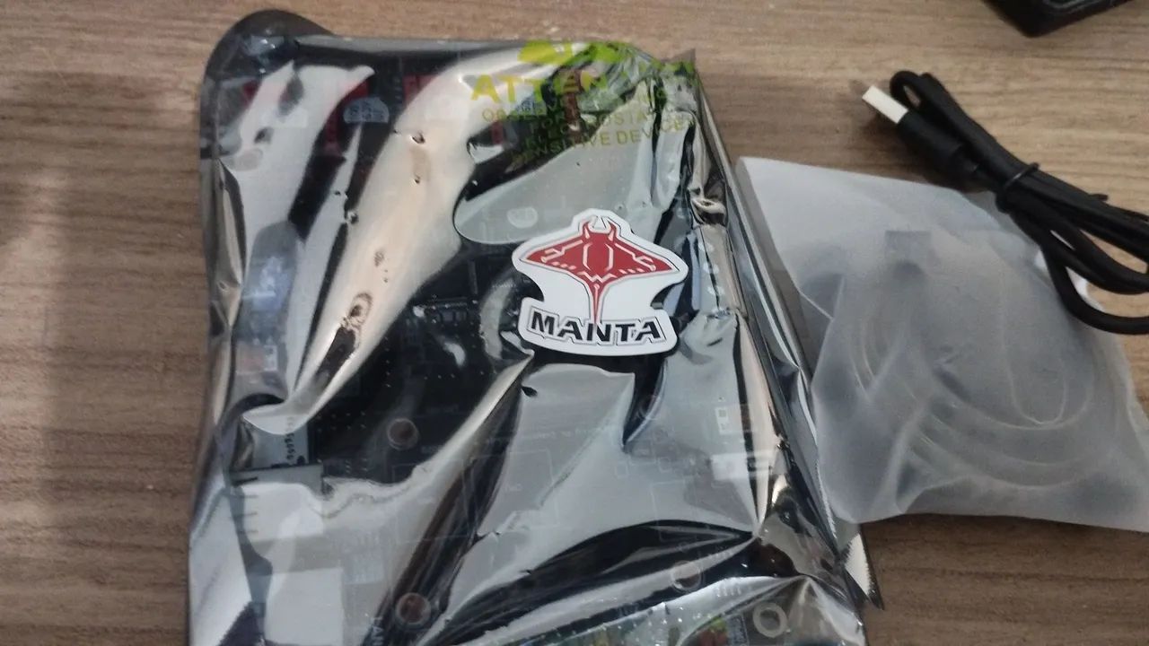 Vendo placa btt manta m5p