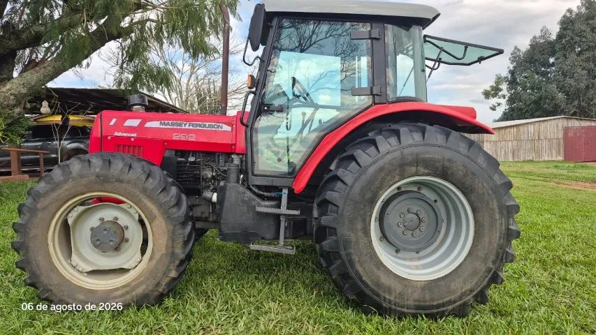 Trator massey 292 - Foto 4