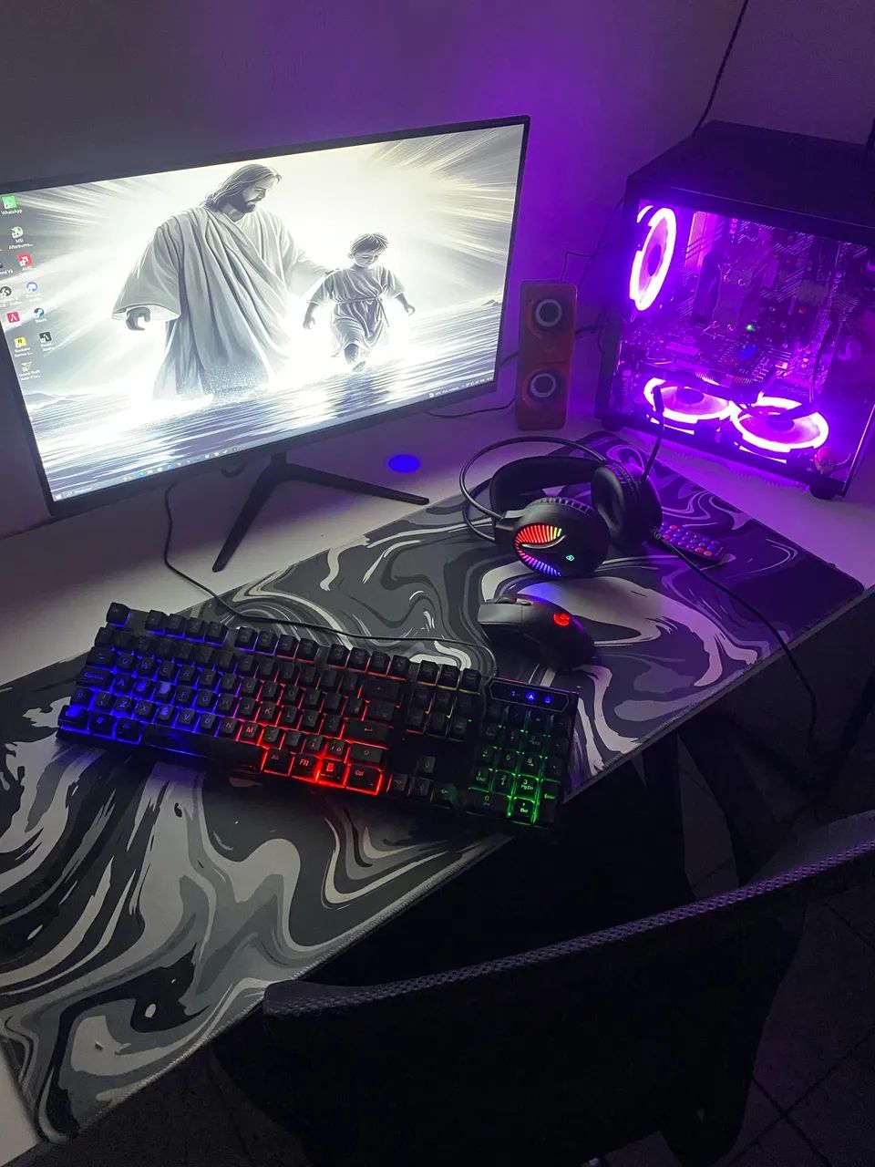 Pc Gamer Ryzen 7 5700g oportunidade única!  - Foto 5