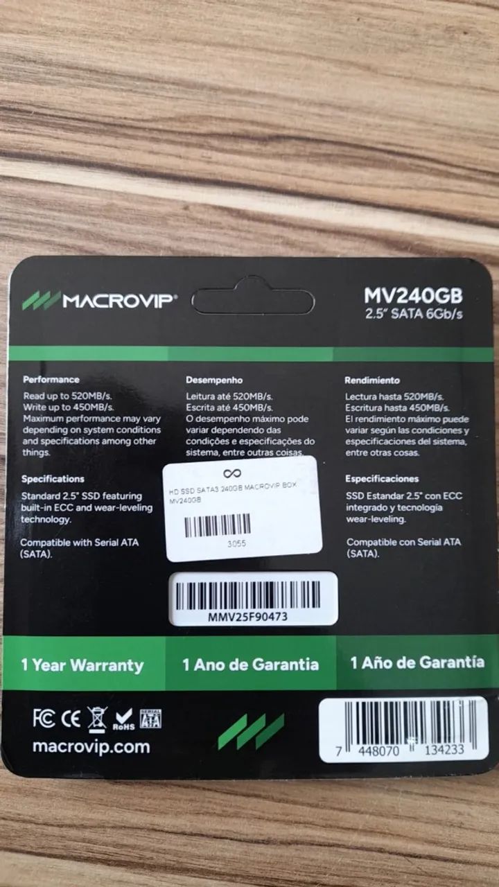 SSD 240GB - Foto 2
