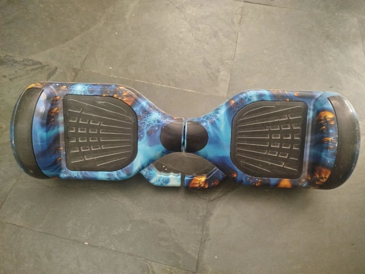 Hoverboard 6.5 modelo galáxia com bluetooth e led - Foto 2