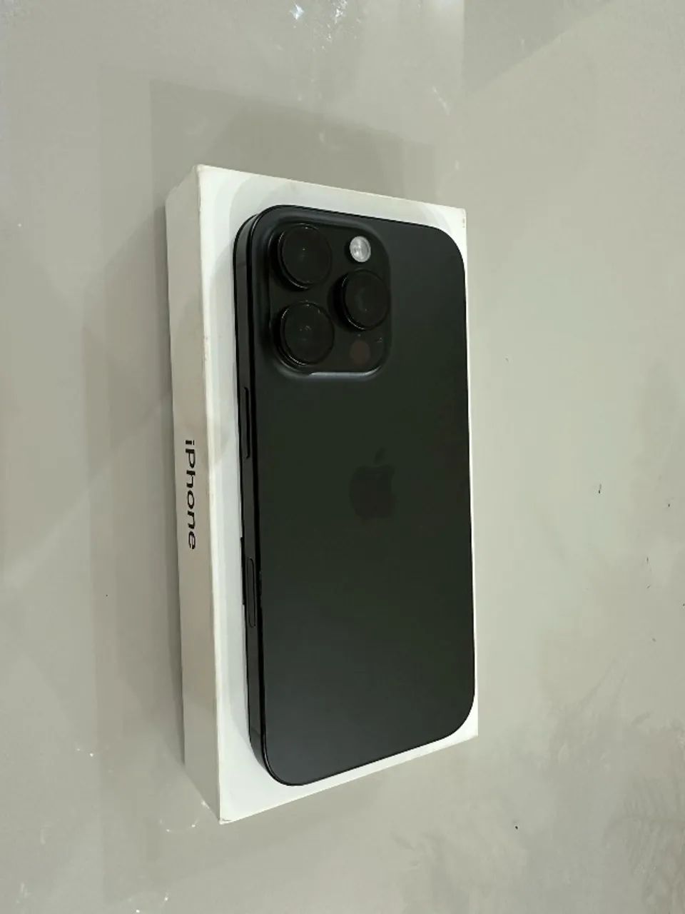 IPHONE 16 PRO 256GB CHIP FÍSICO - Celulares e Smartphones - Rocha