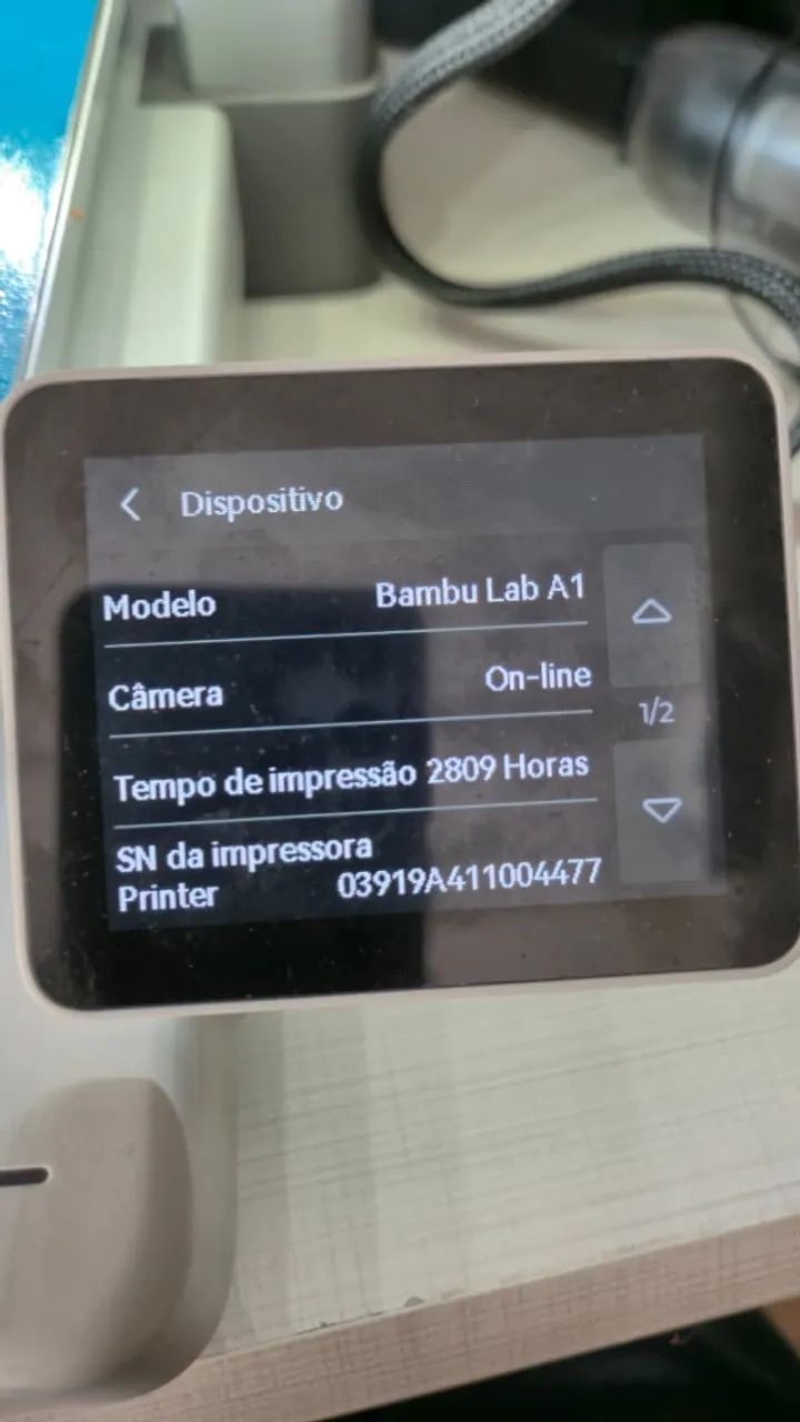 Impressora 3D Bambu Lab A1 com AMS Lite - Funcionando perfeitamente - Foto 4