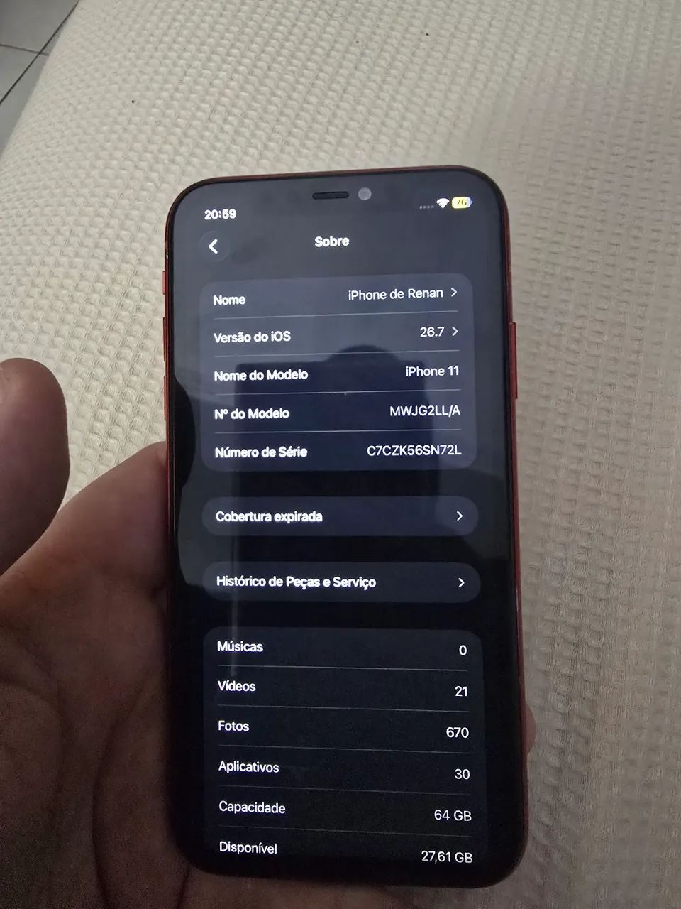Iphone 11 64GB