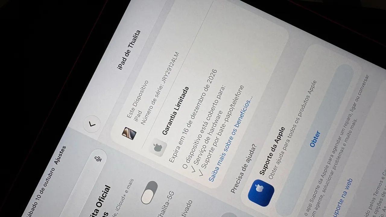 iPad A16 muito novo 128giga  - Foto 5