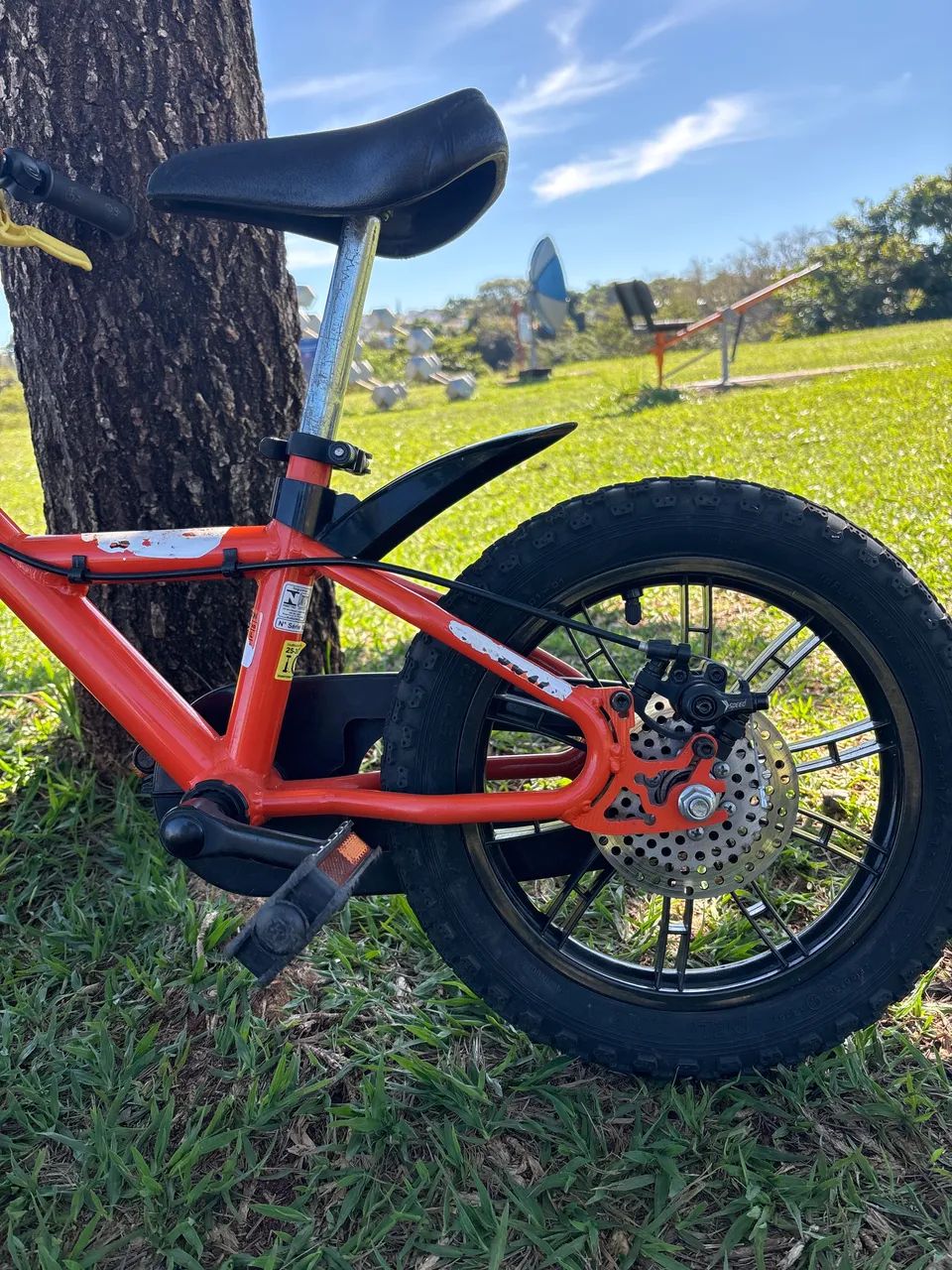 Bicicleta infantil Aro 14 - Decathlon - Foto 3