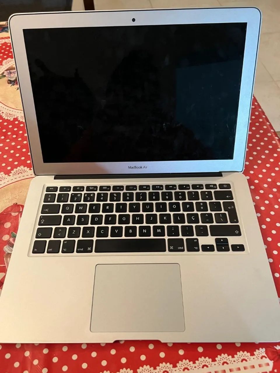 Macbook air 13 polegadas 2017