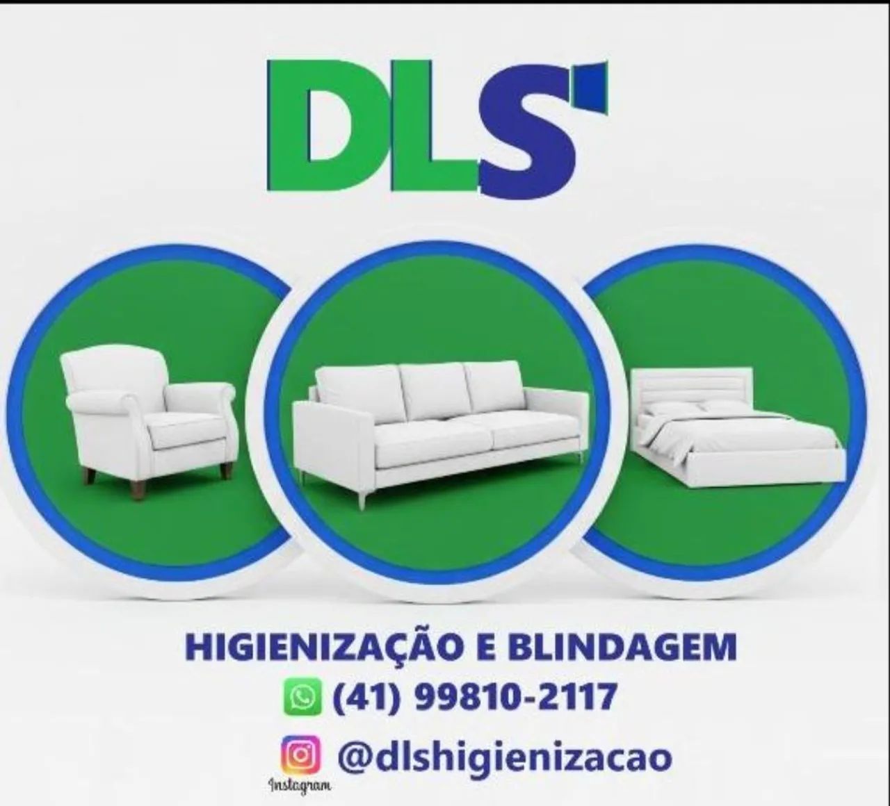 Higienização de sofás, cadeiras, poltronas, tapetes e carpetes.