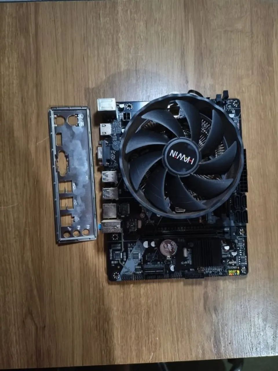 Kit Core i3 8100 / Placa mae H310 Funcionando perfeitamente