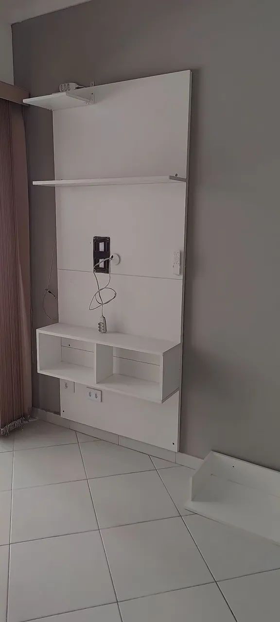 Móveis ( armário, painel e bancada)