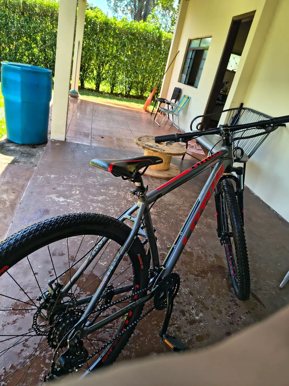 Vendo bicicleta Lótus cxr  - Foto 2