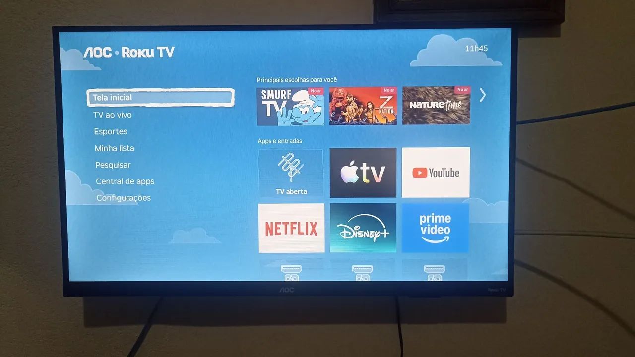 Tv 32 polegadas AOC smart