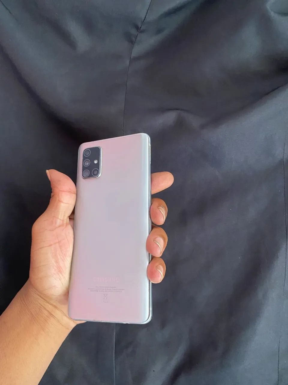 Celular Samsung A71 com NFC e 128gb de Armazenamento  - Foto 5