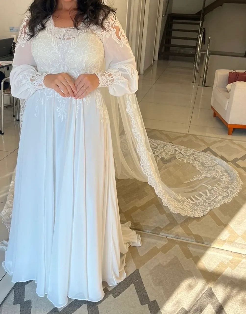 Vestido de noiva  - Foto 5