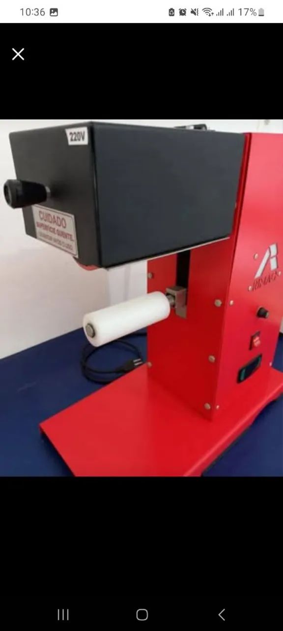 Maquina transfer 360 rimaq - Foto 2
