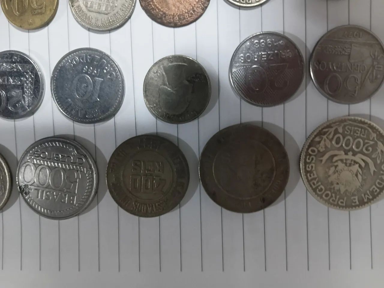 Coleção de Moedas antigas - Foto 3