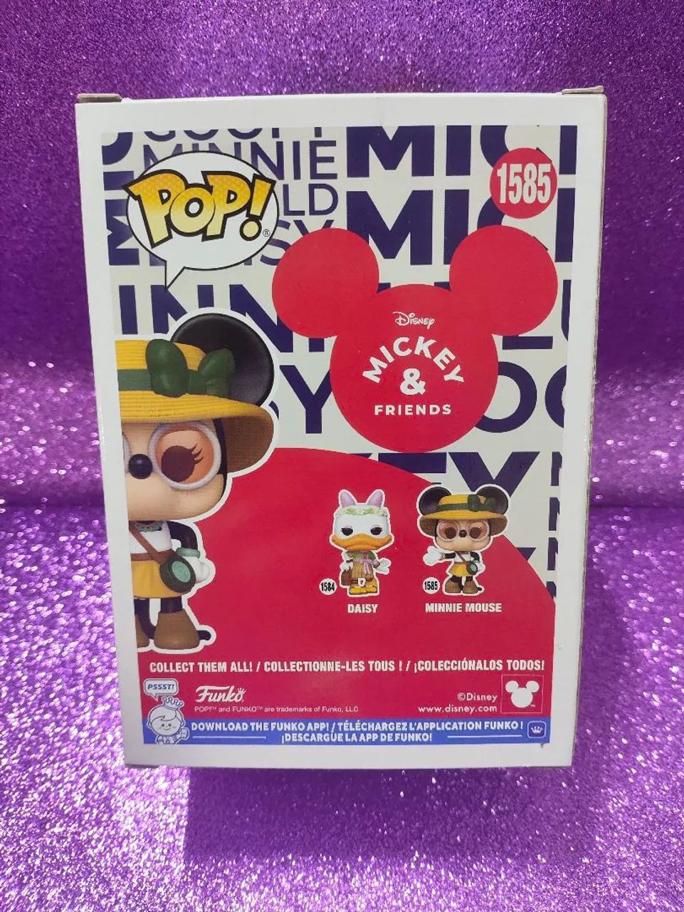 Funko Pop Original Minnie Mouse "Mickey & Friends" - Foto 2