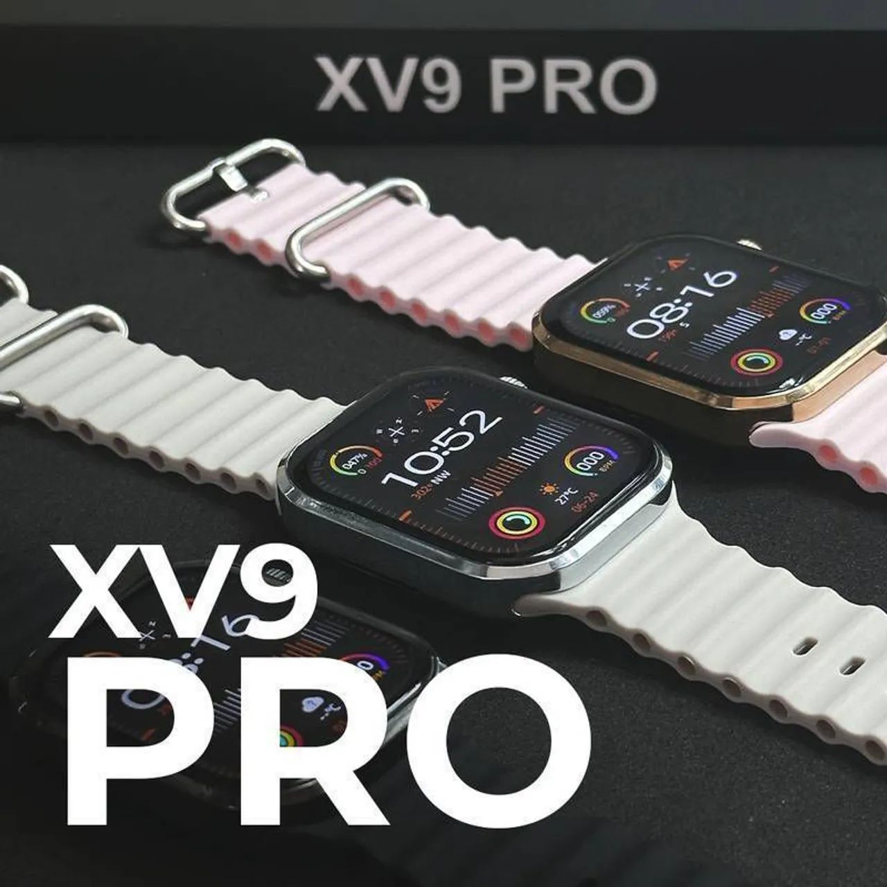 Smartwatch e digitais WZ 
