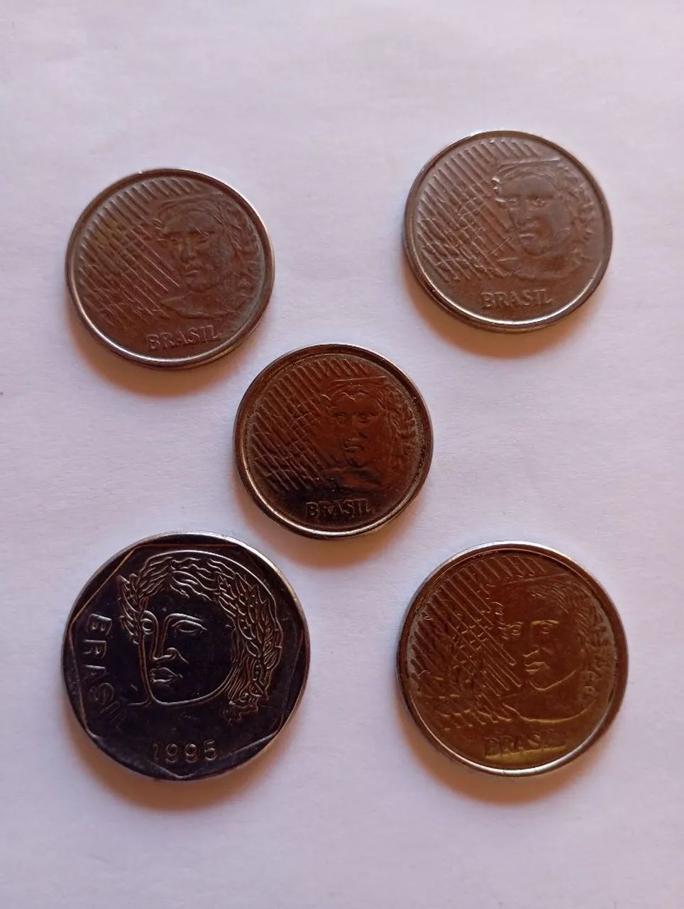 Moedas Antigas  - Foto 2
