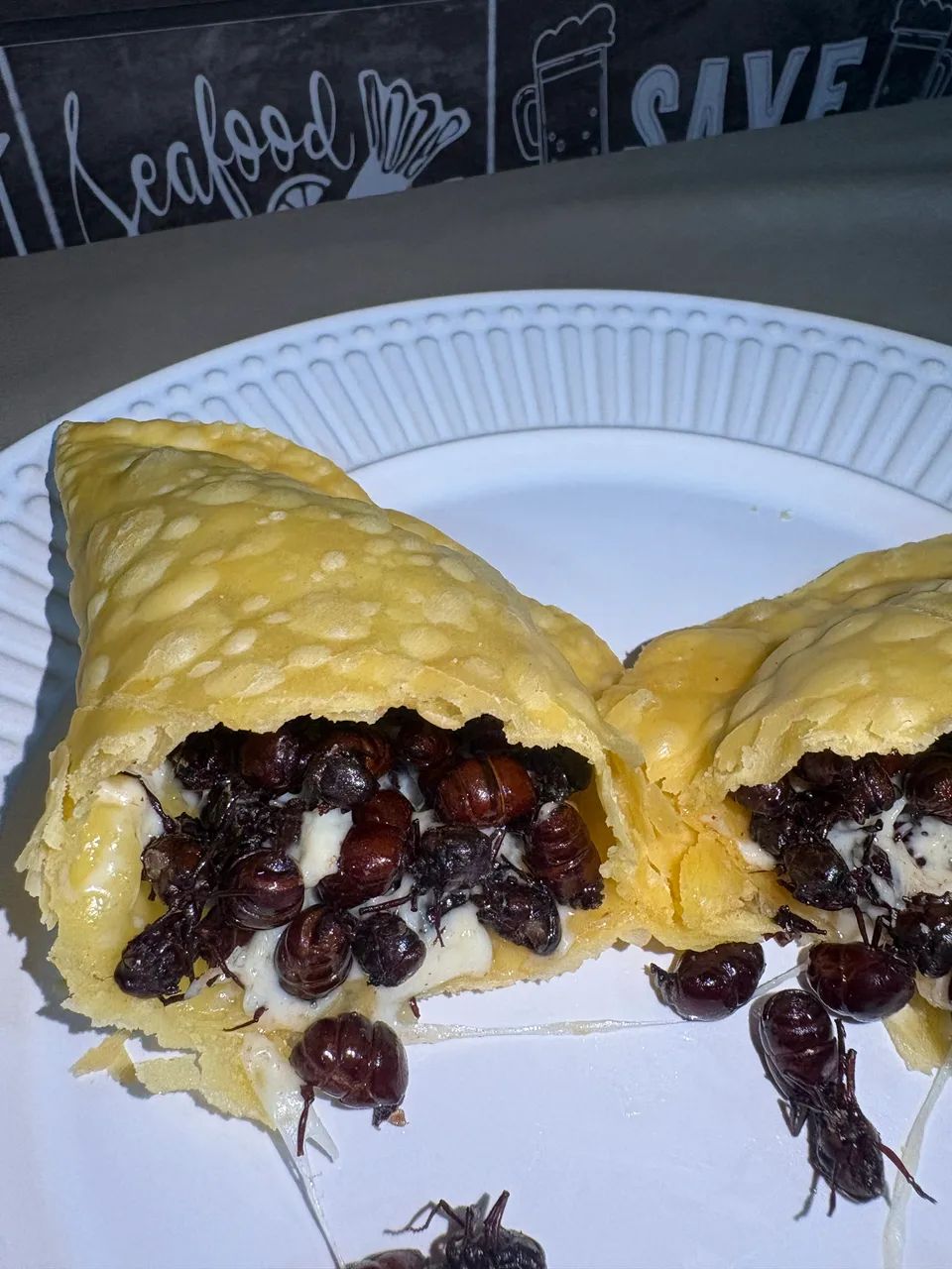 Pastel de Tanajura  - Foto 4