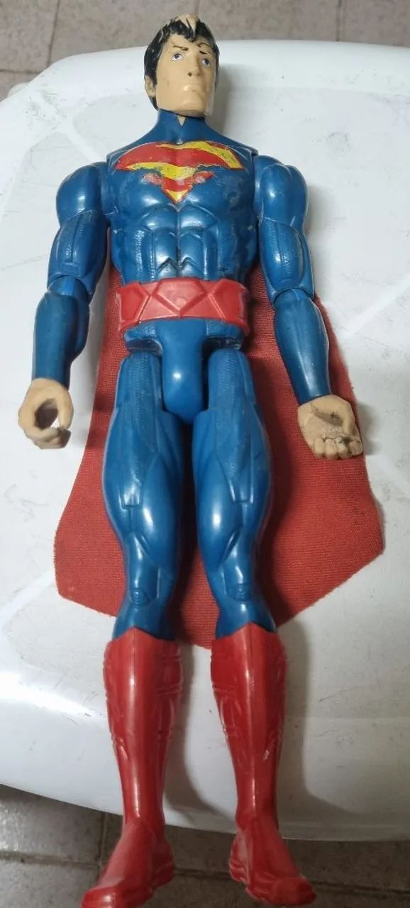 Boneco superman mattel 2014 cdm 63
