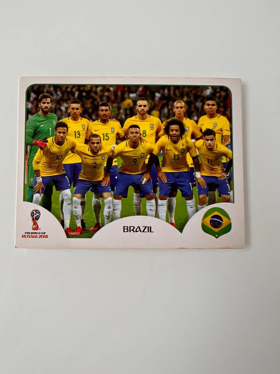 Figurinhas do Brasil copa 2018 - Foto 2