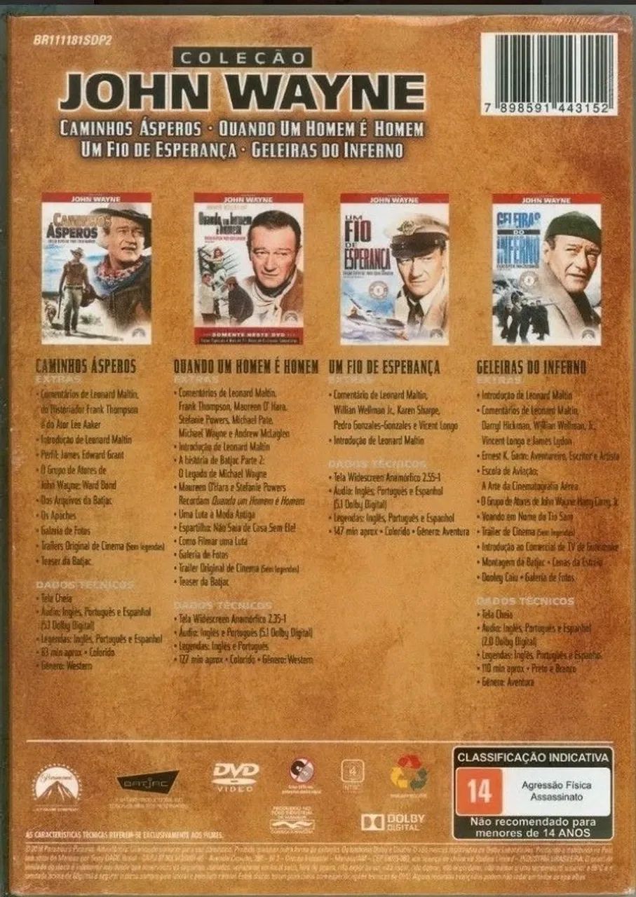 Dvd John Wayne Coleção  - Foto 2