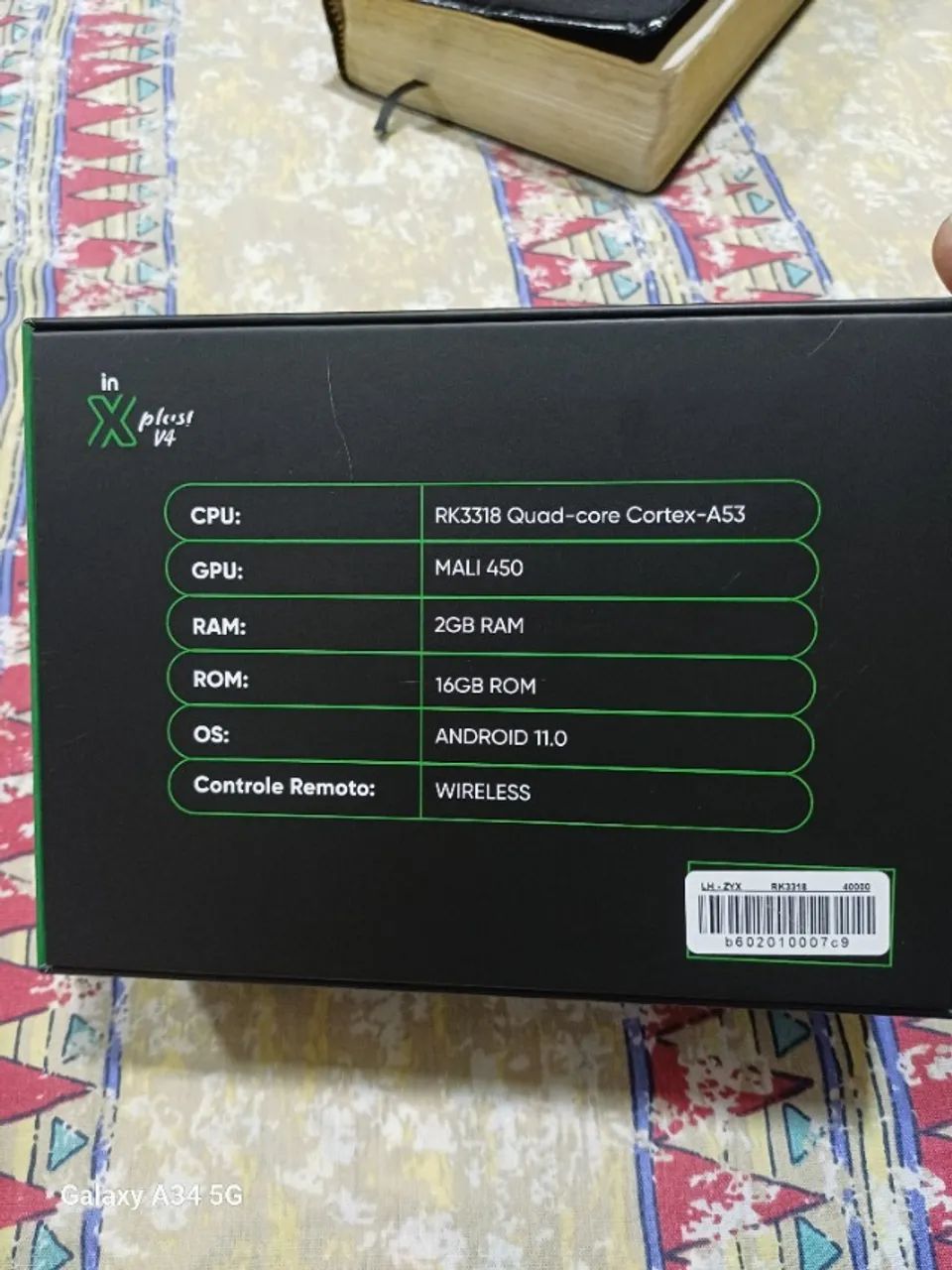 Vendo X Plus V4, novo, sem uso! Oportunidade  - Foto 5