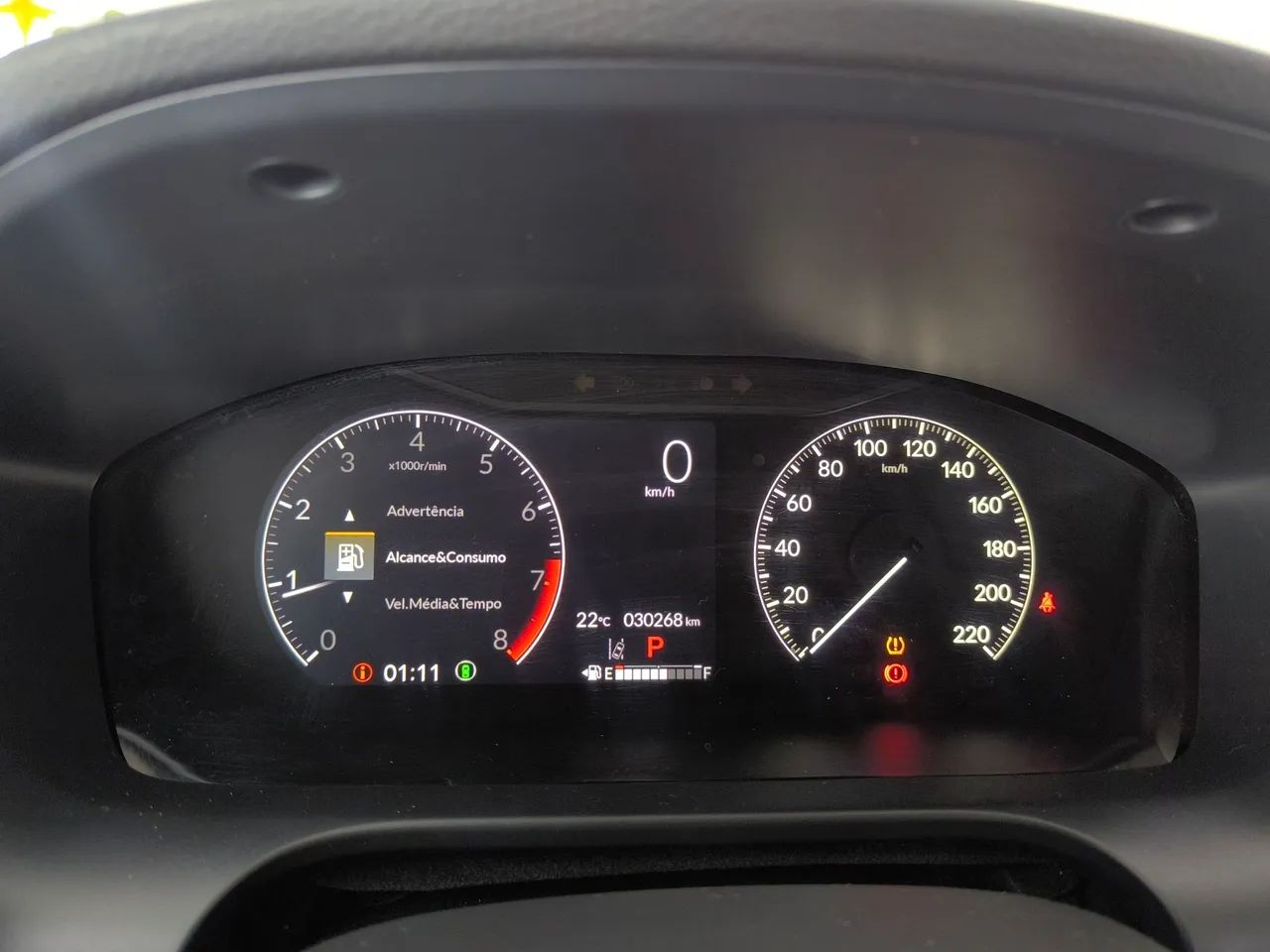 Honda ZR-V Touring 2.0 16V 5P Aut. 2025 - Foto 11