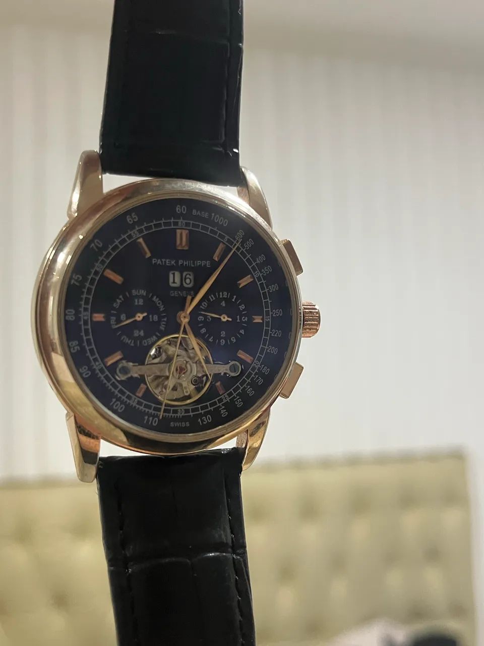 2 Relógios Yach-Master e Patek - Foto 4