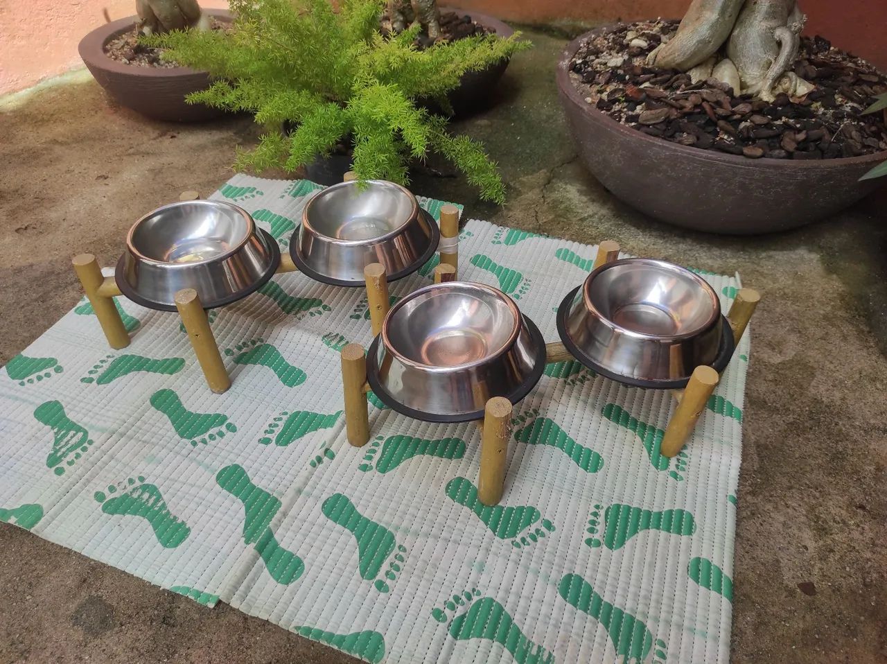 Comendouro e bebedouro para PETS - Foto 4