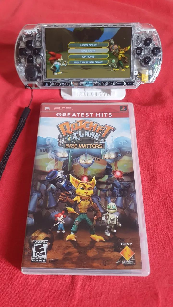 Ratchet and Clank Size Matters PSP - ORIGINAL - Foto 4