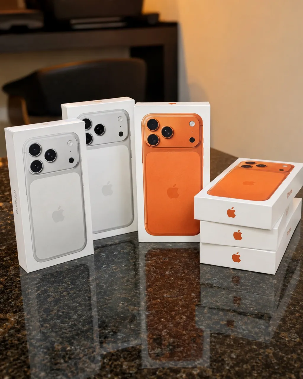 iPhone 17 Pro Max 1TB/ Silver / Lacrado / Garantia Apple / Loja