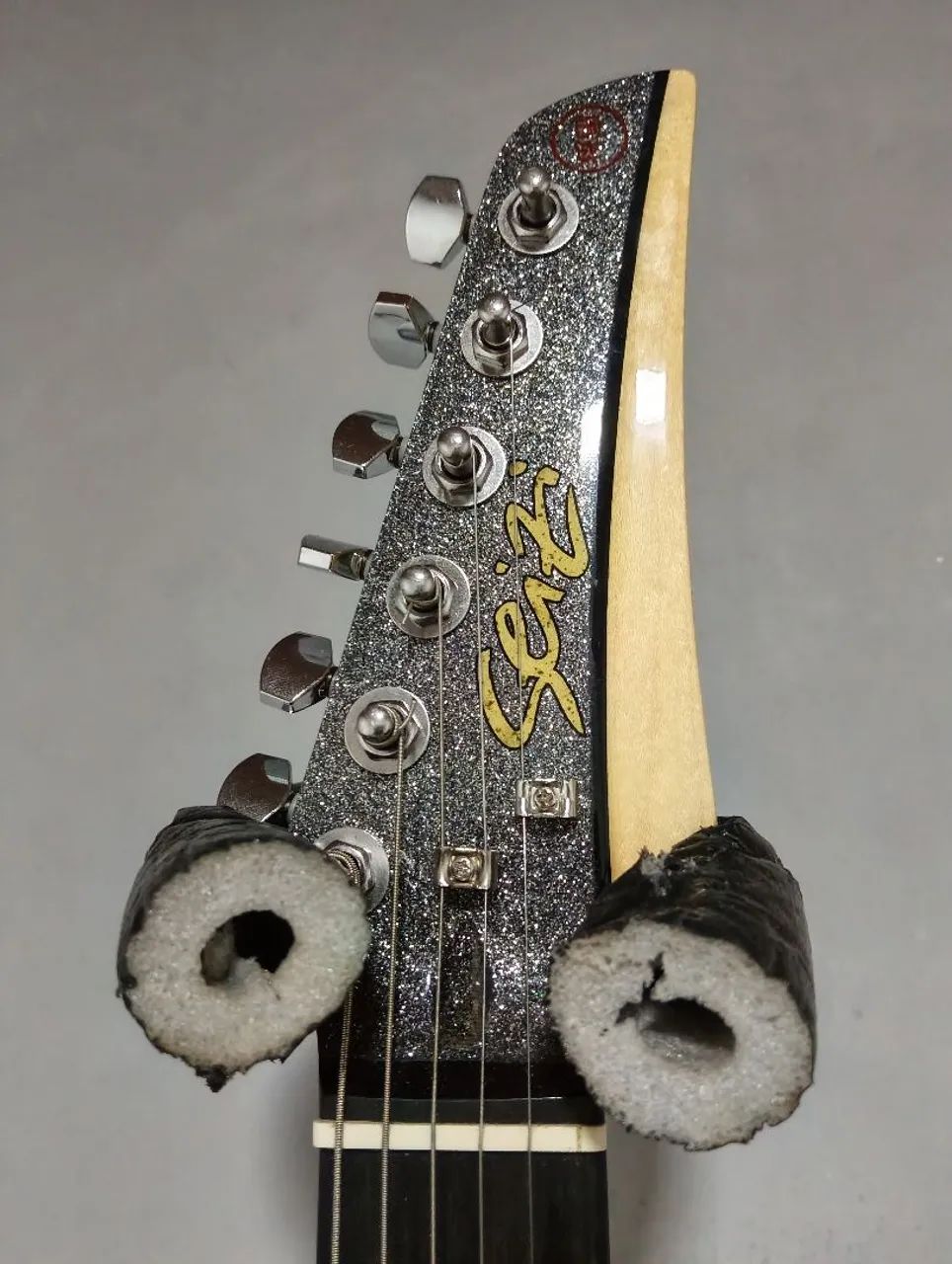 GUITARRA STRATO SEIZI FUN MUSASHI  - Foto 3
