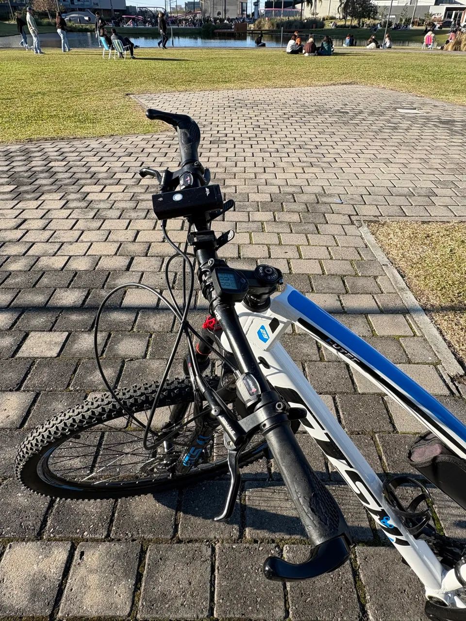 Bicicleta aro 29, impecável!! - Foto 4