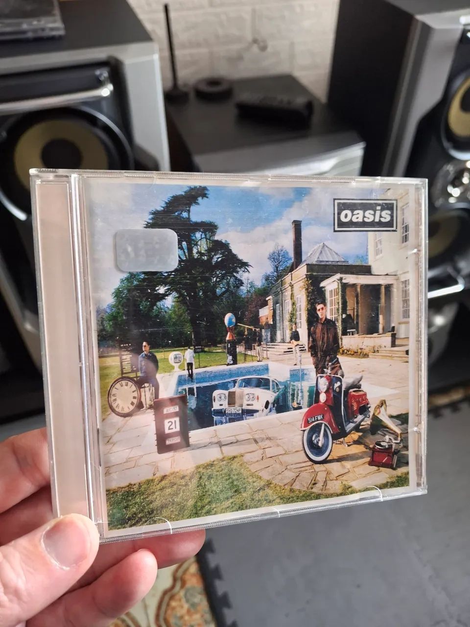 CD Oasis 100% perfeito 