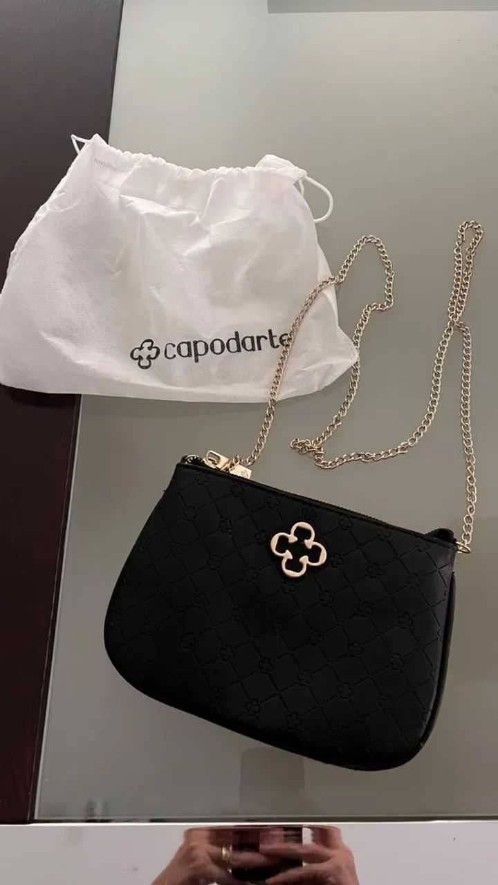 Bolsa Capodarte preta