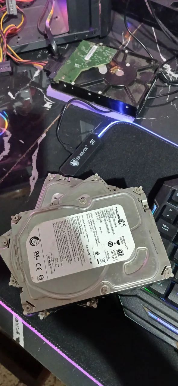 HD 1,5 TB -  SEAGATE - 100% Saudaveis e Testados - Foto 2