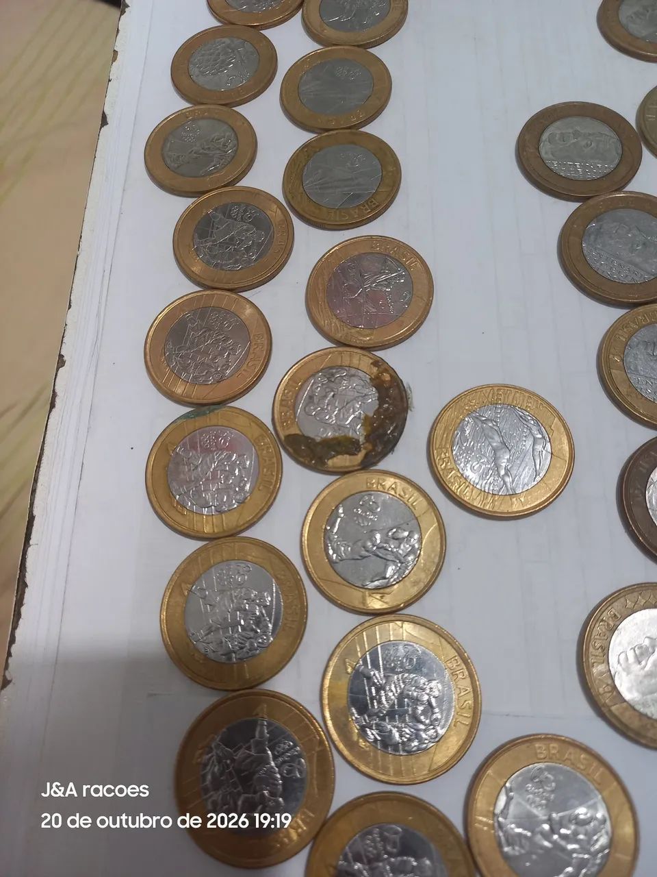 Moedas a venda - Foto 2