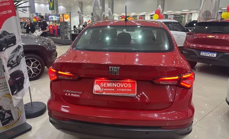 Fiat Cronos Drive 1.3 8V Flex 2019 - Foto 5