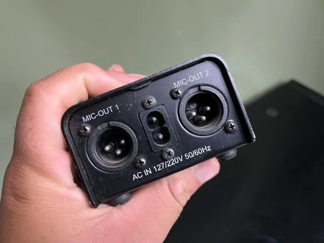 Phantom Power - Alimentação para microfone condensador  - Foto 2