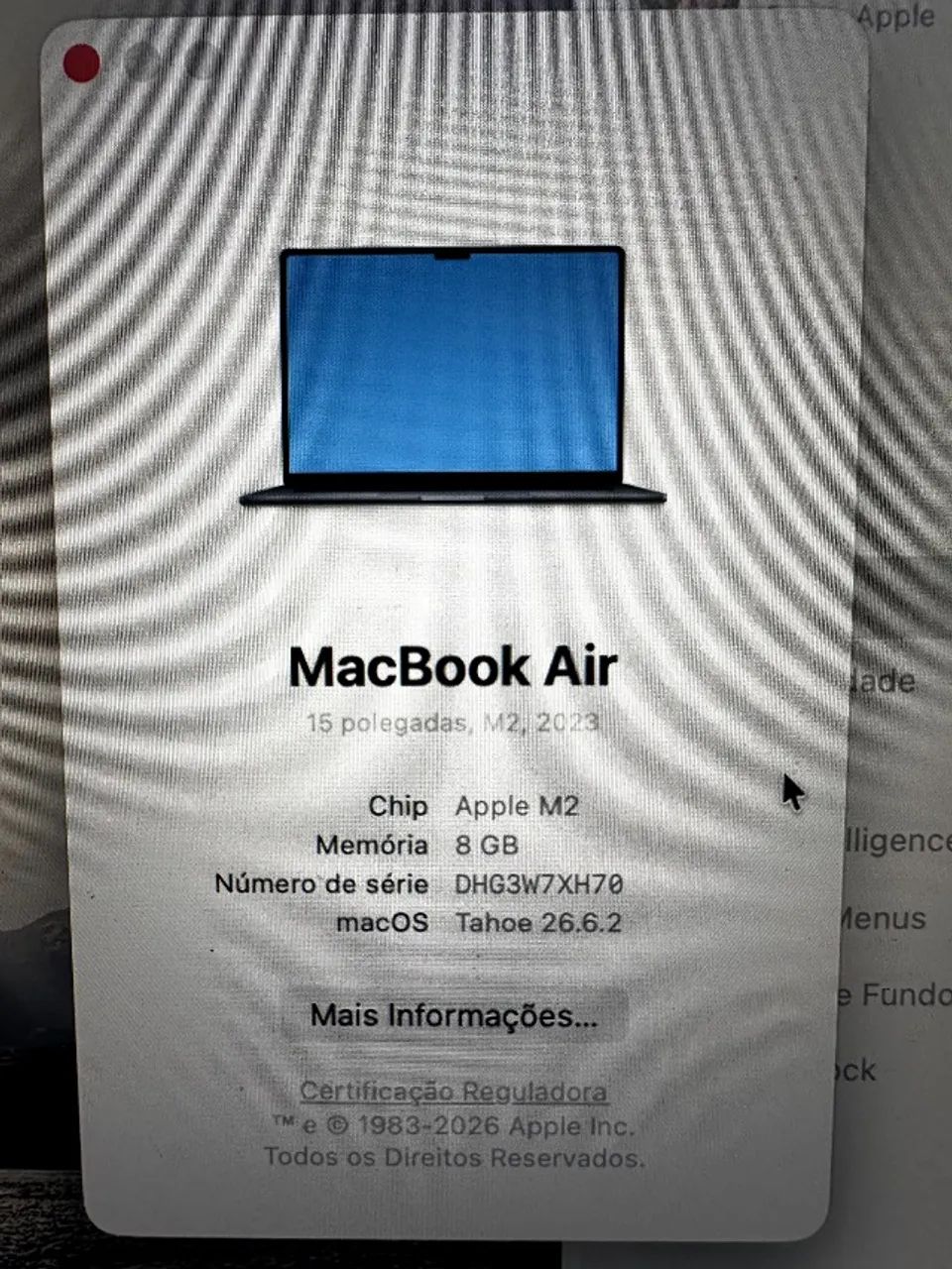 MacBook Air 15? Apple M2 - 2023 - Impecável - Foto 5